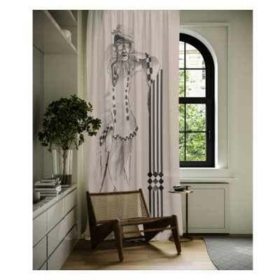 Velvet Blackout Curtain Panel Pair