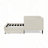 Upholstered Platform Bed Frame with Drawers-1371456723-1371456725