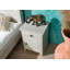 Kashmir 45cm W Solid Wood Bedside Table-62791700