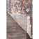 Afreena Oriental Blue/Orange Area Rug