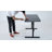Toomey Adjustable Metal Base Standing Desk Converter