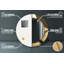 Huldar Glass Flat Wall Mirror