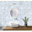 Carrelage mural en céramique brillant aspect marbre 3 po x 12 po Austin-100042165