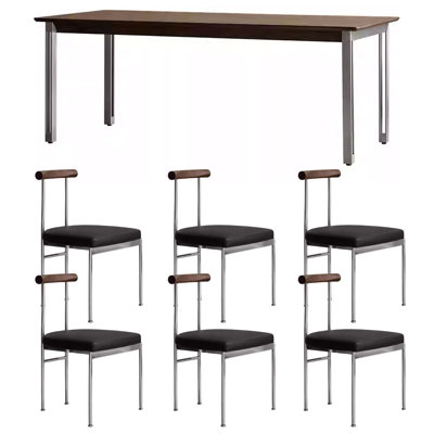 Table rectangulaire Light Luxury