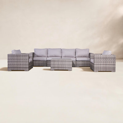 McDougal 6-Person Patio Seating Group