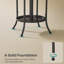Metal Freestanding 12 - Hook Coat Rack-596818459