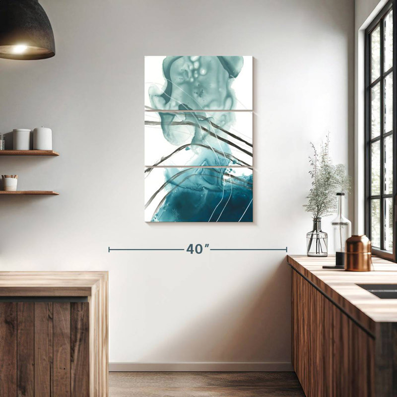 Avery Bella Indigo I, 38" H x 24" W