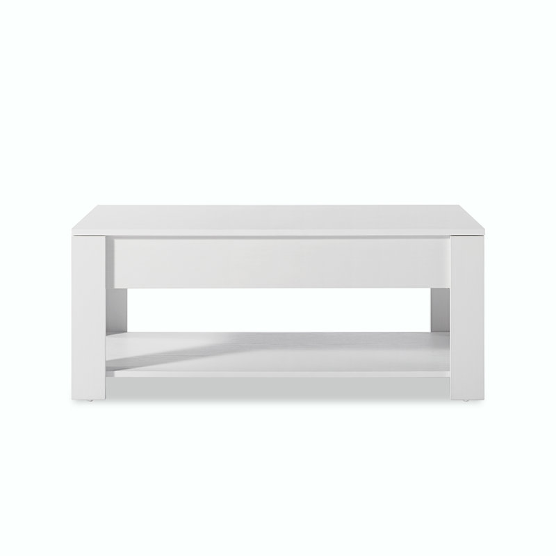 Disla Coffee Table, White