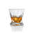 Premium Twisted Whiskey Glasses 10oz - (Set of 4)