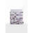 Luxurious Super King Quilt Cover Set, 100% Cotton Ranforce, 102.4 x 86.6 inches | Includes 2 Pillowcases (19.7 x 31.5 inches), Dusty Rose, White, Purple & Brown | Machine Washable, Button Closure, Soft & Elegant Design-112932134-112932146