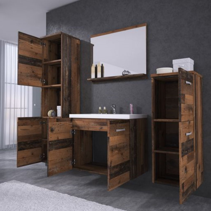 Lorimer Bathroom Storage Furniture Set
