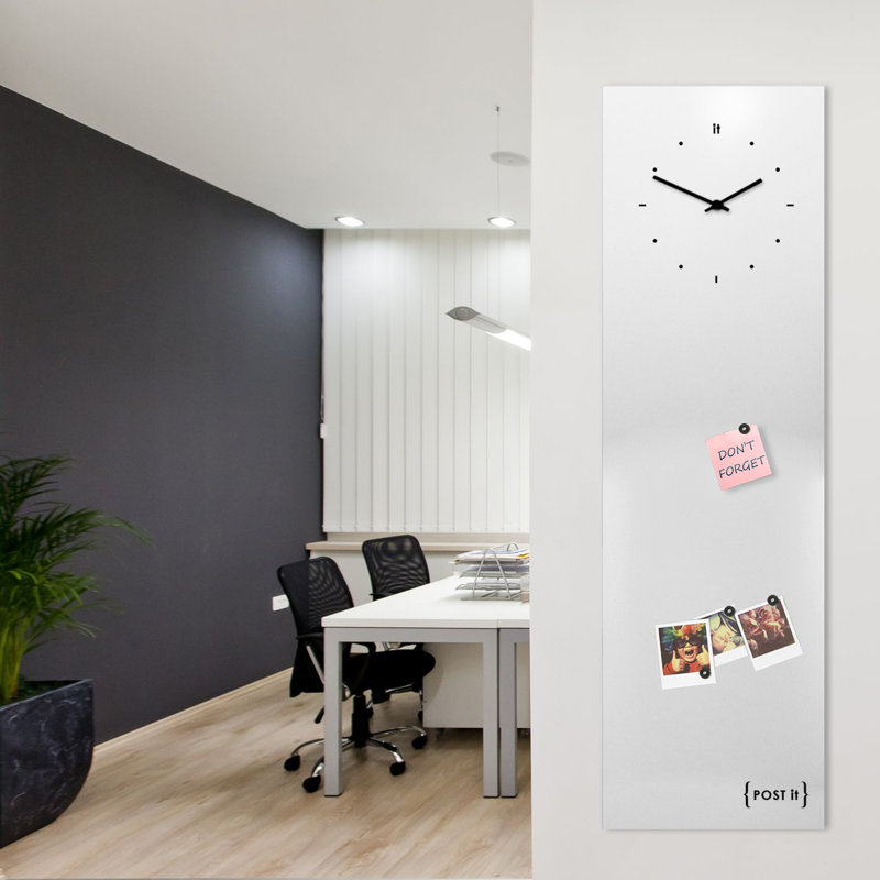 Magnetic Metal Combo Board, White