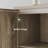 Vintage Sideboard Buffet Cabinet, Retro Accent Console