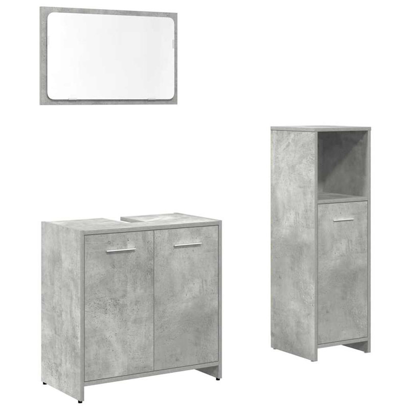 Shien Bathroom Furniture Suite