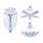 90 W 5000 K LED Bulb