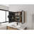 Bathroom Mirror Cabinet with Storage Combination