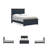 Loyce Full Panel Bed-123300538