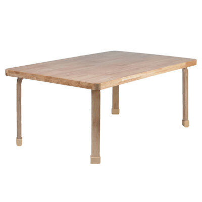 Rectangle NaturalWood Table Top
