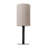 Lumaris Solar Table Lamp Black