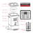 Continental Electric 50 cups -Cup Coffee Maker Coffee & Espresso Maker French Press Coffee Maker Percolator Turkish Coffee Pot