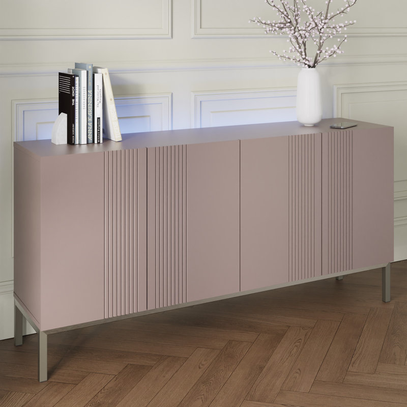 IONA 150cm Sideboard, Mulberry