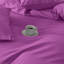 Aspire Homeware Hotel Quality 3 Piece Dyed Duvet Bedding Set with Pillowcases for Soft and Elegant Sleep-121719783-121719788