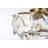 Maplewood 16 inch Crystal Flush Mount in Satin Gold-1780217177-1780217179-1780217182