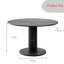 Modern Dining Table - Round Table - For 4-6 People - 115X 75 Cm (W X H)-1974173338