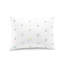 Ensemble d'édredon 3 pièces en microfibre blanche-1760506849