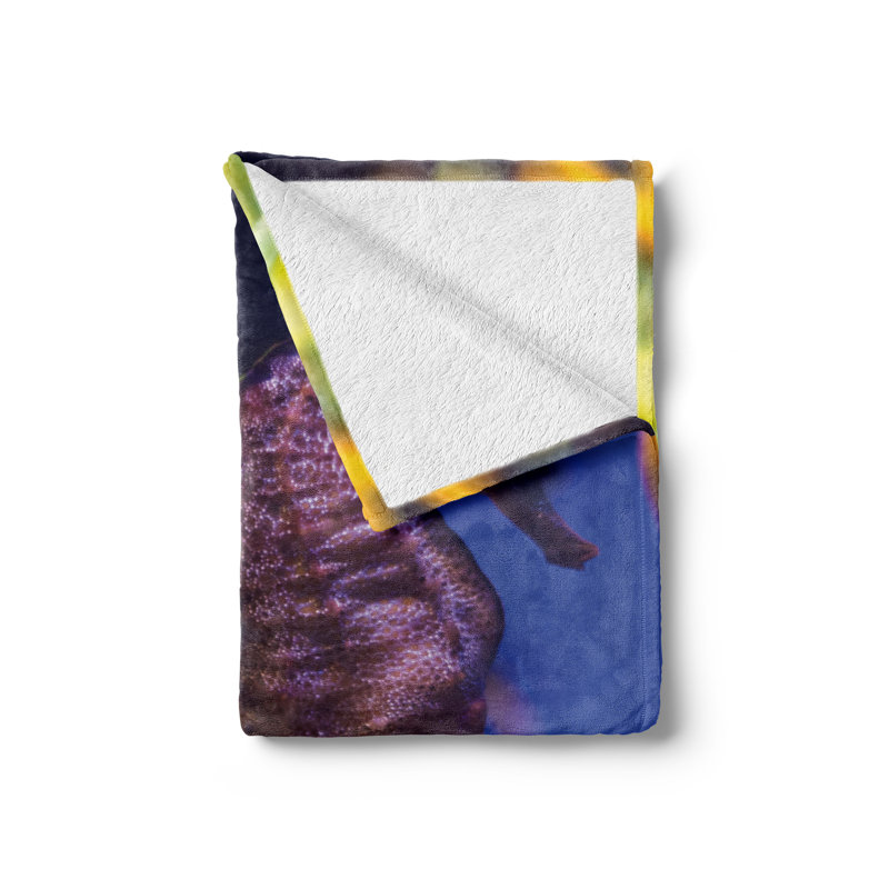 Hand Woven Throw Blanket, 60" x 80"