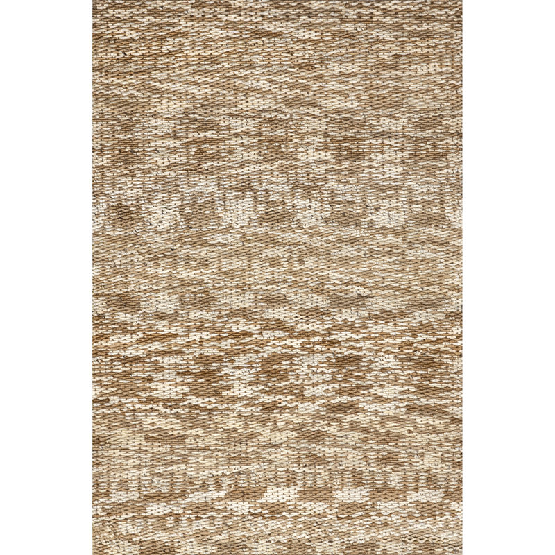 Hailey Hand Woven Jute Area Rug, Rectangle 5' x 8'
