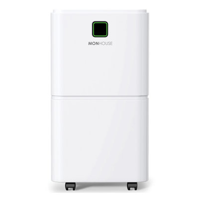 12L/Day Digital Dehumidifier - Sleep Mode 24HR Timer Portable Quiet