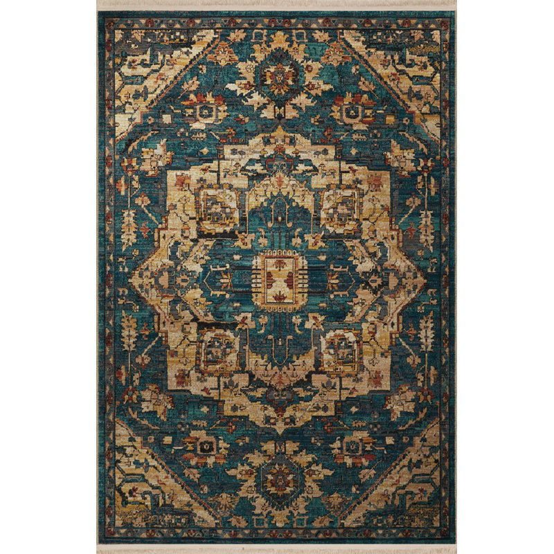 Tapis rectangulaire Darrett, Rectangle 3 pi 4 po x 5 pi