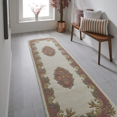 Hounslow Oriental Wool Hand Tufted Area Rug