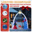 Crèche de Noël lumineuse 5 pi Gutierrez-710776711