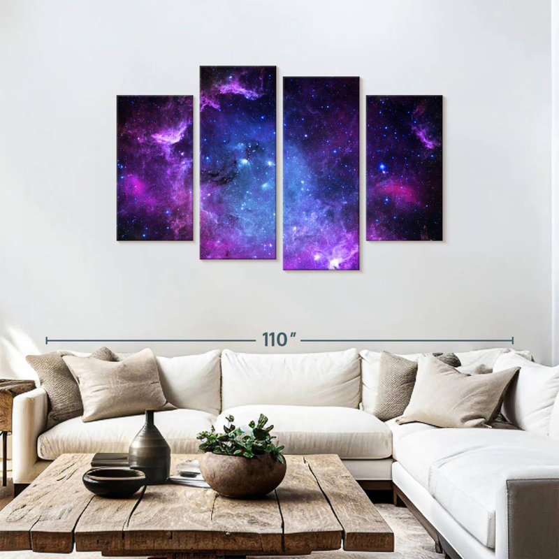 Oberle Night Star, 48" H x 75" W