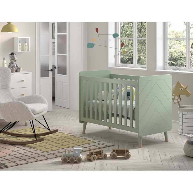 Billy Baby bed, Green