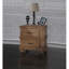 Table de chevet 2 tiroirs Traditional