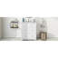 Ensemble de meuble-lavabo simple 29,9 po avec plateau en céramique Anjanette