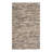 Cocci Striped Hand-Loomed Natural/Gray Area Rug-1371292175