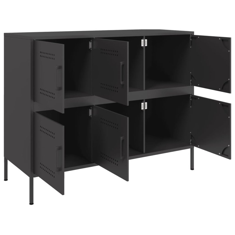 Agita 100.5cm Sideboard, Black