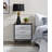 Myles Black Nightstands