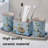 Ceramic Bathroom Accessories Set-340602169