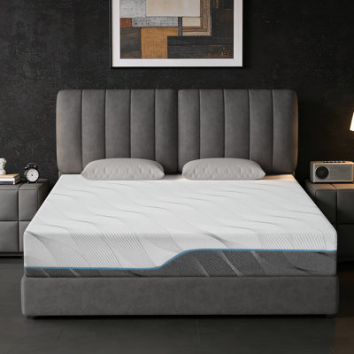 14 Inch Memory Foam Mattress In A Box Medium Firm For Pressure Relief & Cooling Sleep