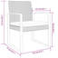 Chaises de patio en rotin PP-147960963-147960962