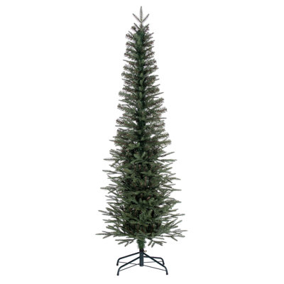 Pencil Green Fir Artificial Christmas Tree
