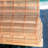 Cordless Light Filtering Woven Wood Bamboo Roman Shade with Valance-916690229-916690219
