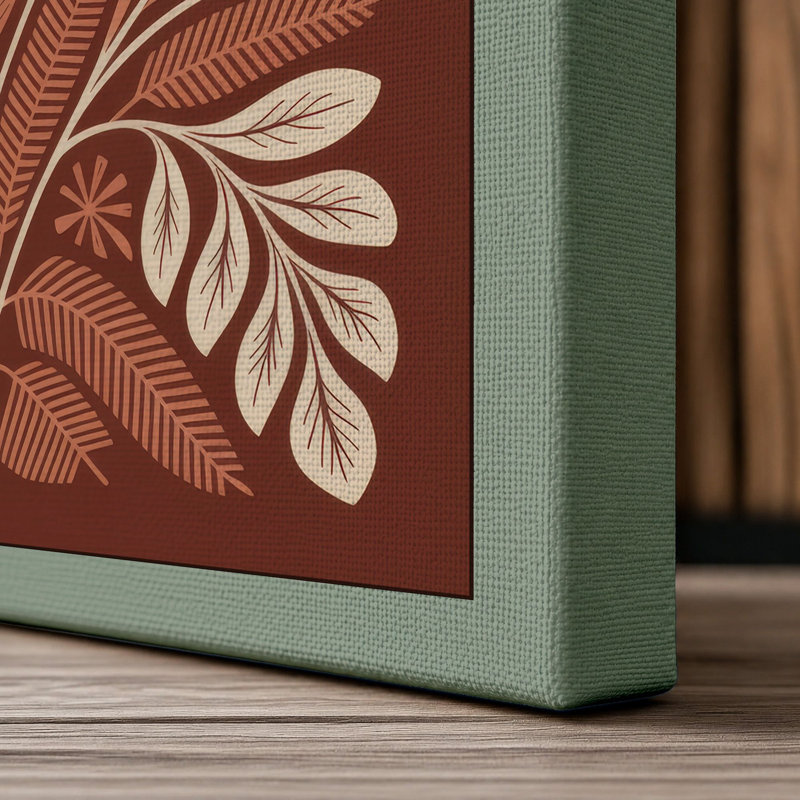 Print, 18x12 - 45.7 x 30.5 cm, Sage Border
