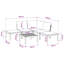  Garden Lounge Set Solid Acacia Wood & Rope Sofa Outdoor Furniture Patio-1230922985