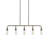 Conar 5 - Light Kitchen Island Linear Chandelier-70181194